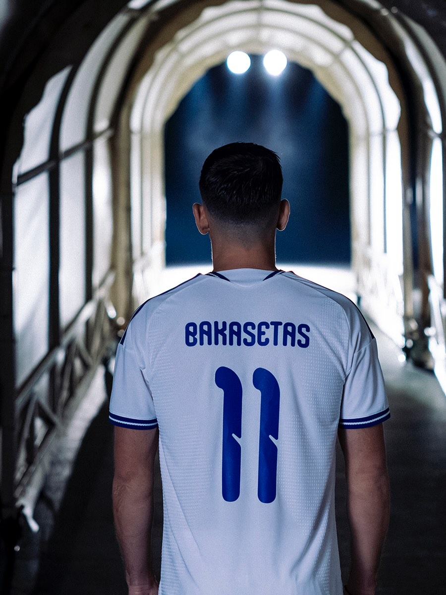 maillot grece 2026 adidas