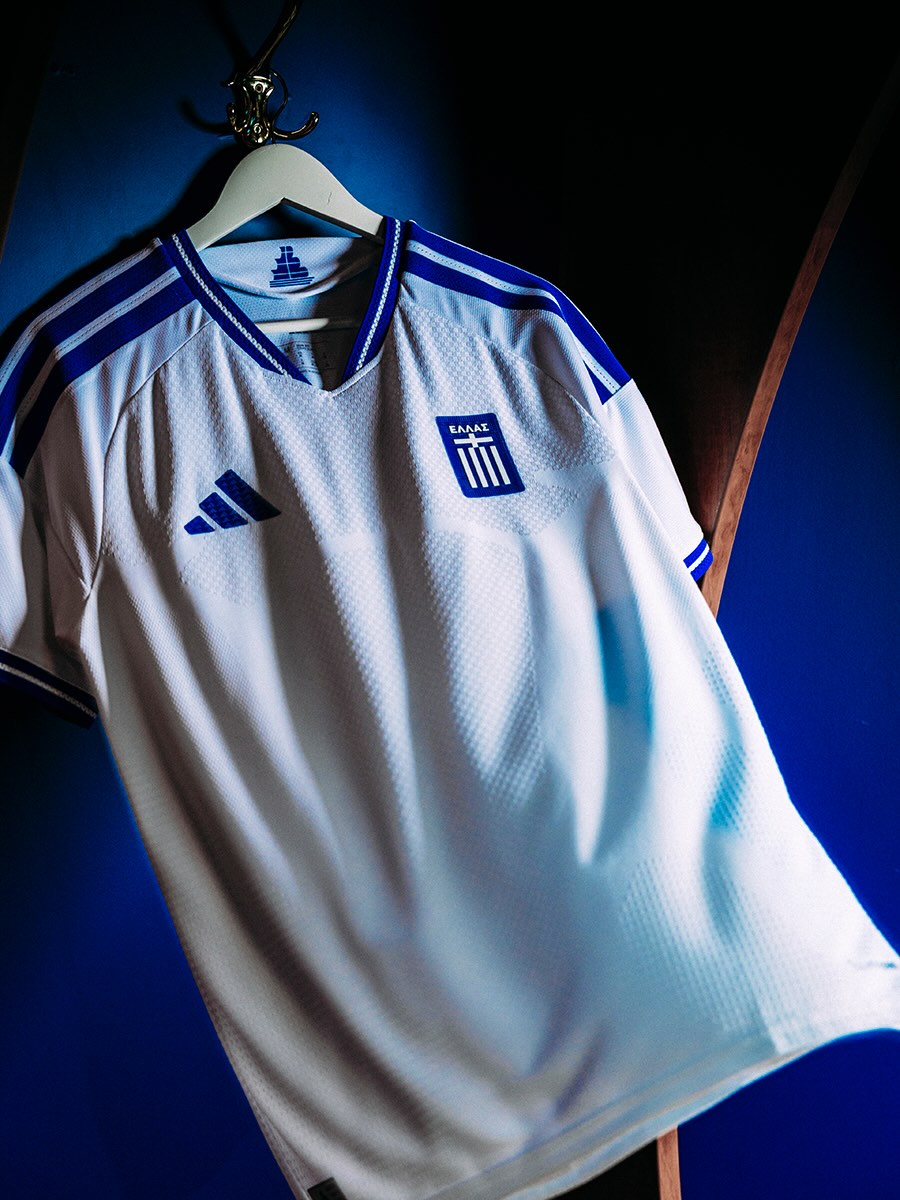 maillot grece 2026 adidas