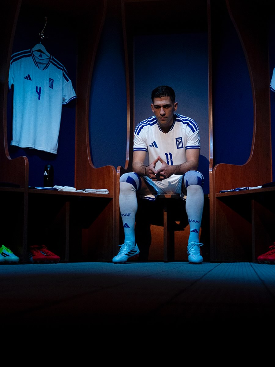 maillot grece 2026 adidas