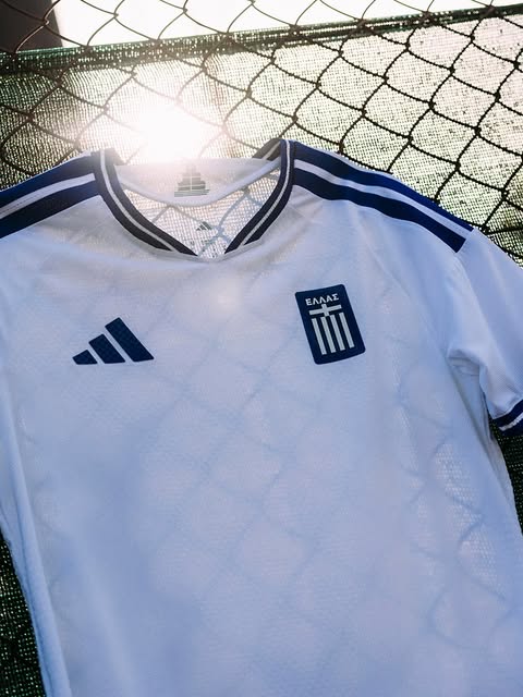 maillot grece 2026 adidas