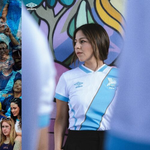 Image de l'article Après le Congo, Umbro signe encore une pépite avec les maillots du Guatemala