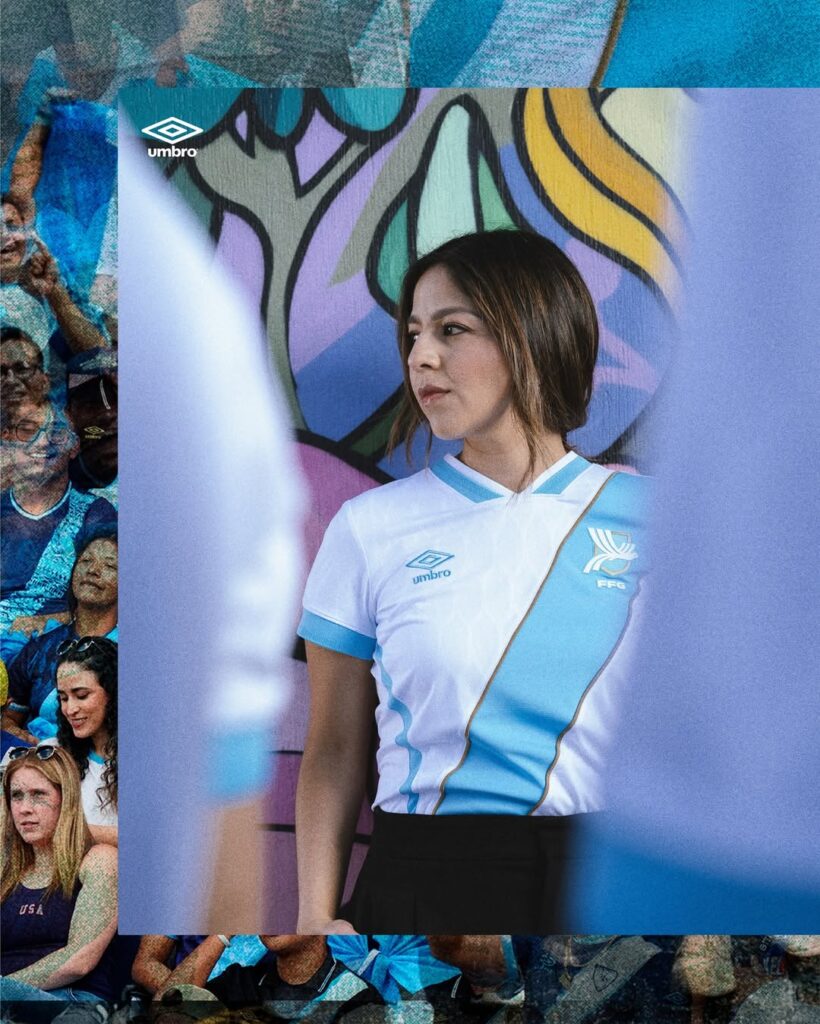 maillot guatemala 2026 umbro
