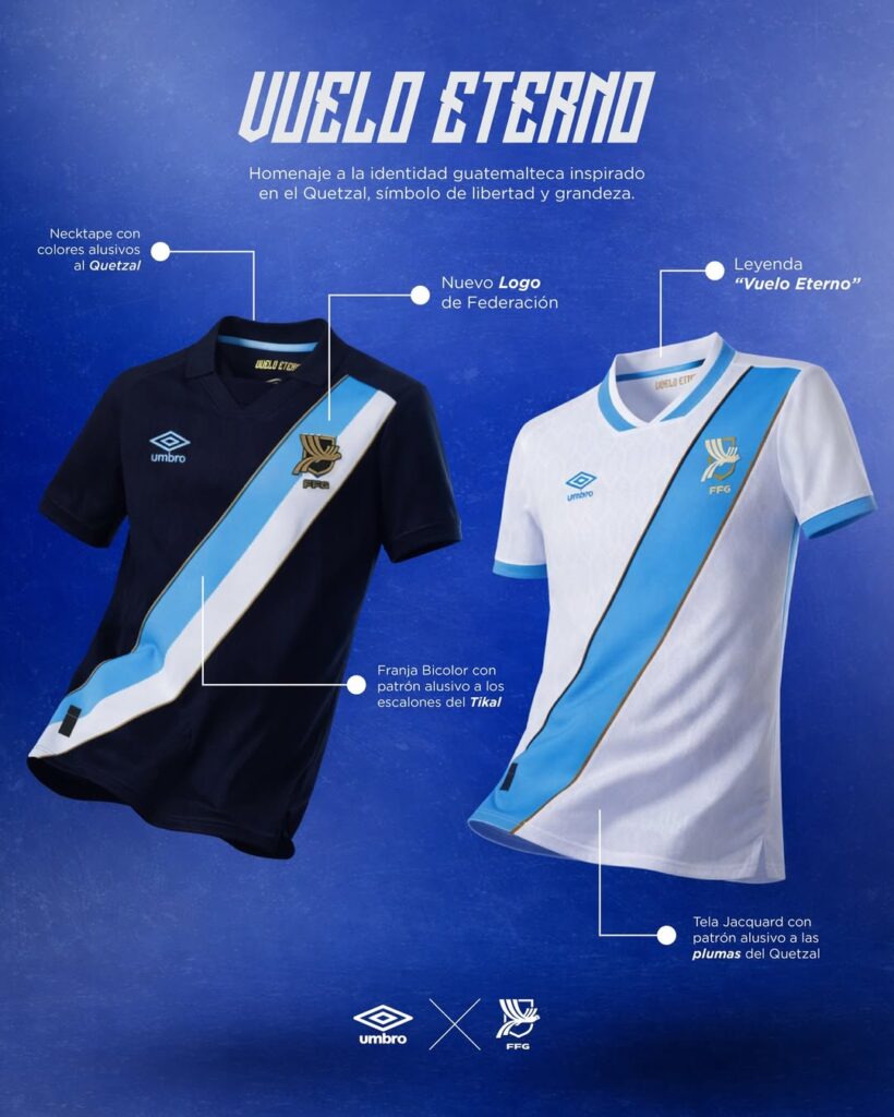 maillot guatemala 2026 umbro