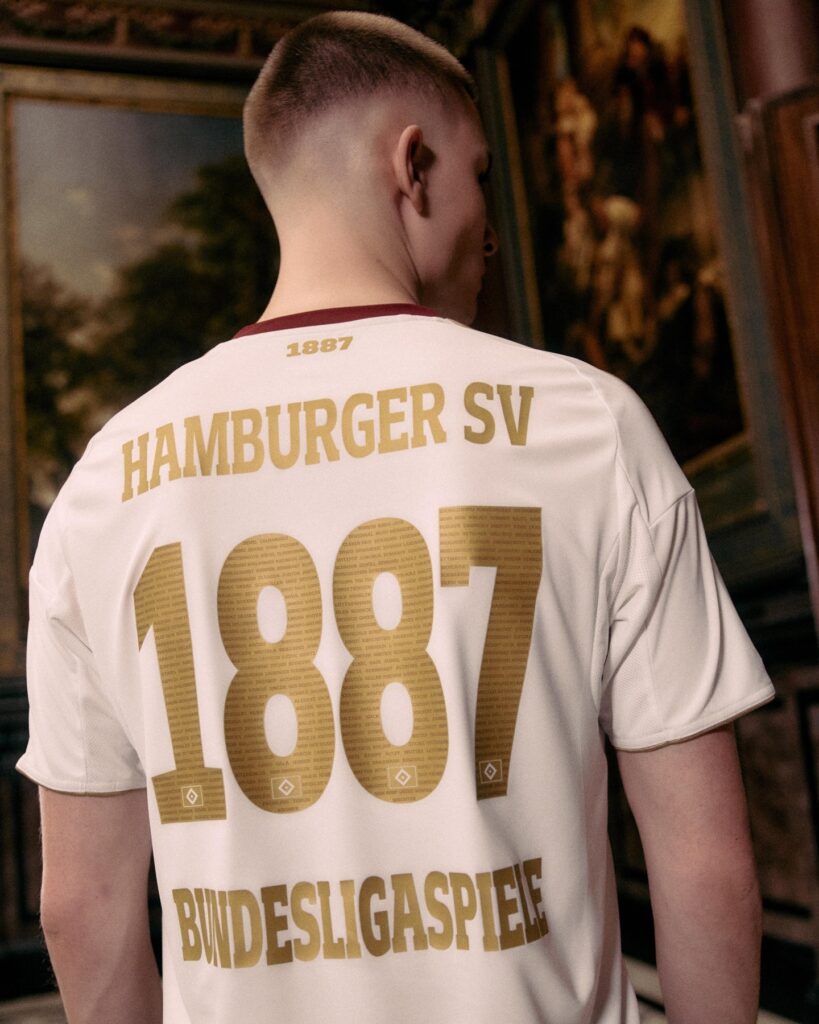 maillot hambourg 1887 matchs bundesliga adidas 2025 2026