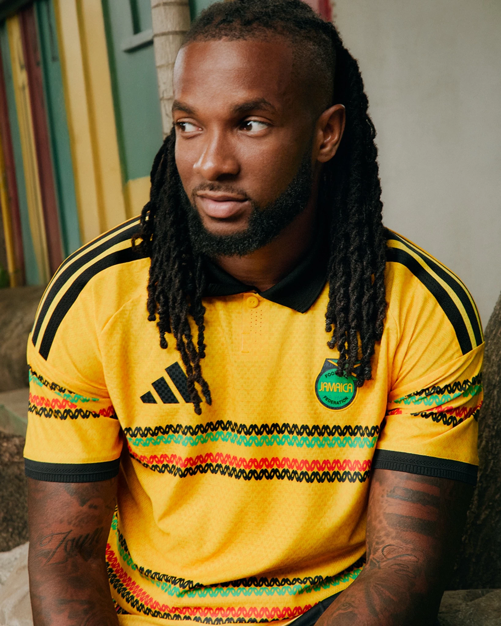 maillot jamaique 2026 adidas bob marley