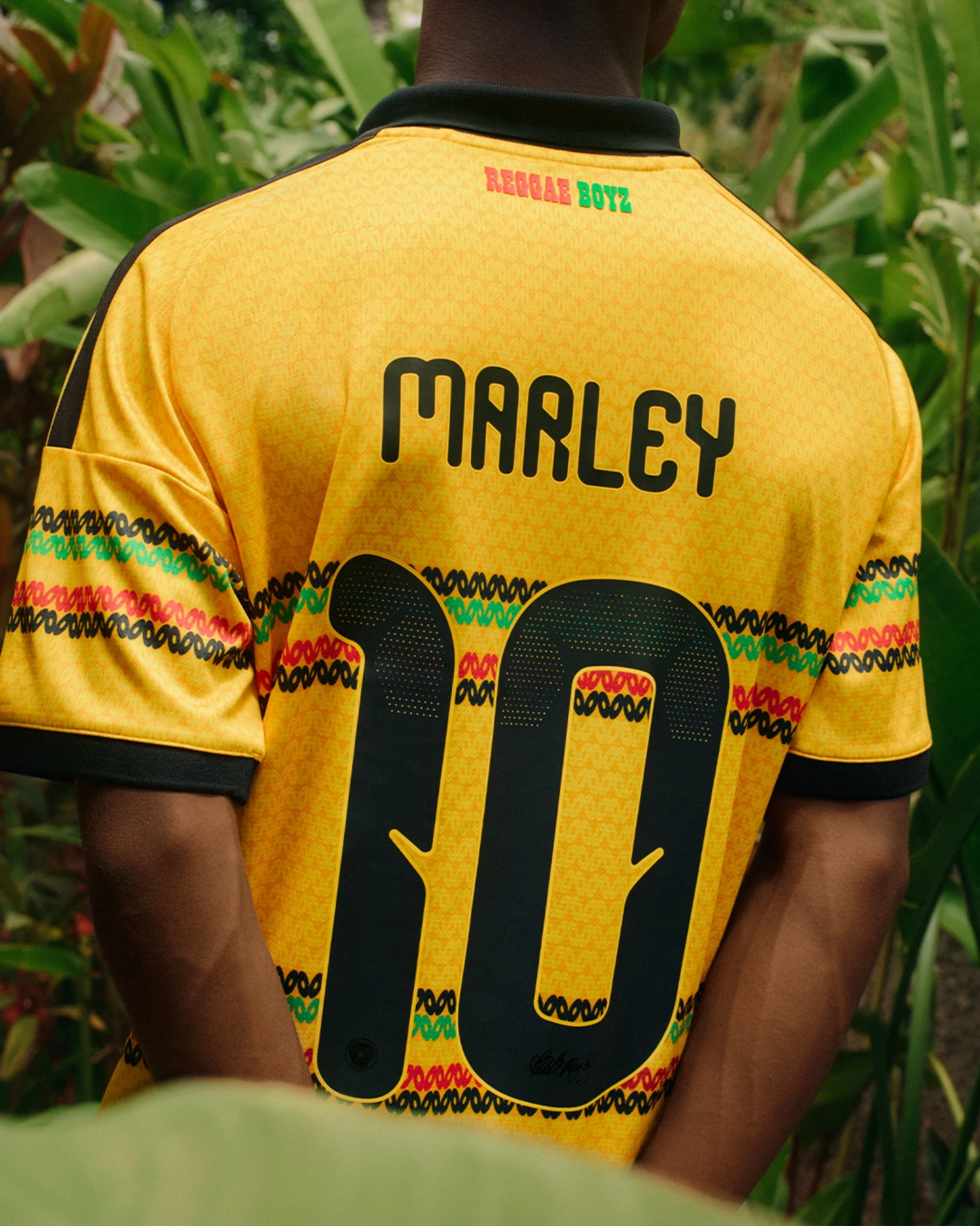 maillot jamaique 2026 adidas bob marley