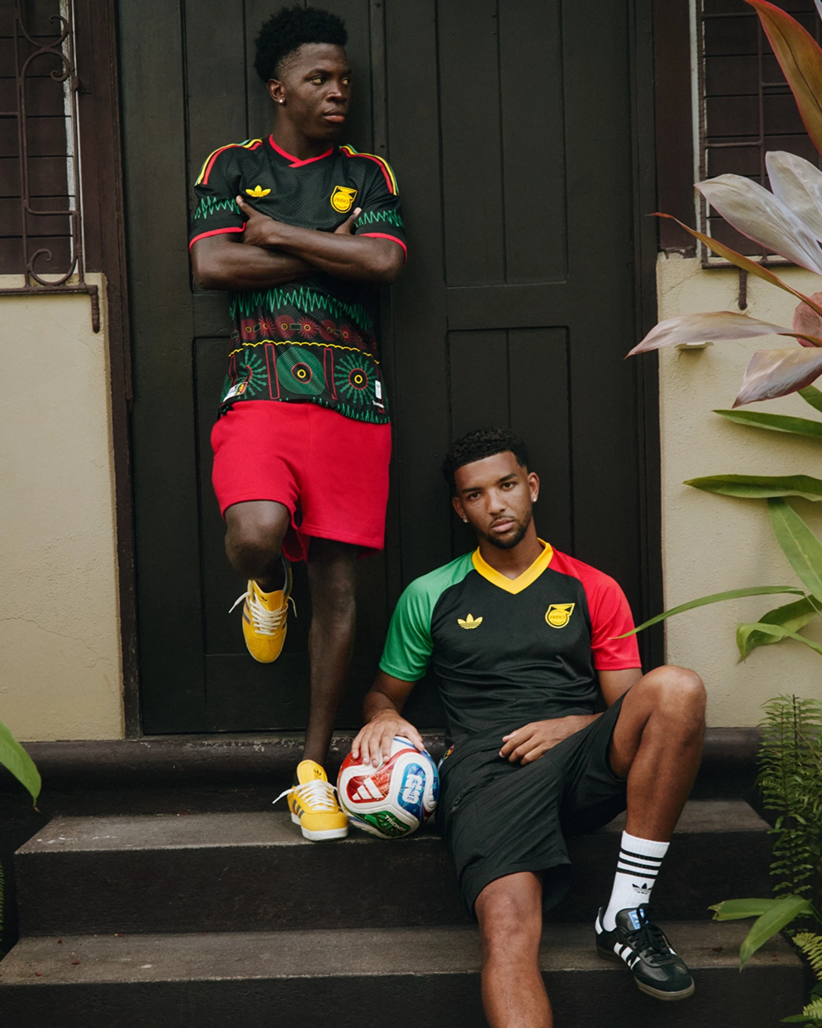 maillot jamaique 2026 adidas bob marley