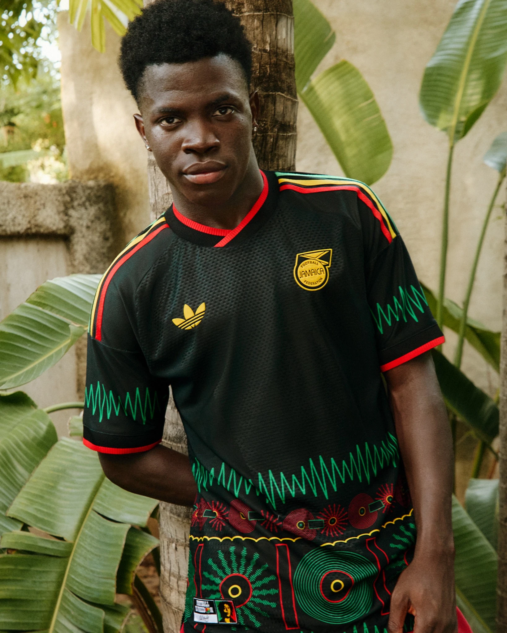 maillot jamaique 2026 adidas bob marley
