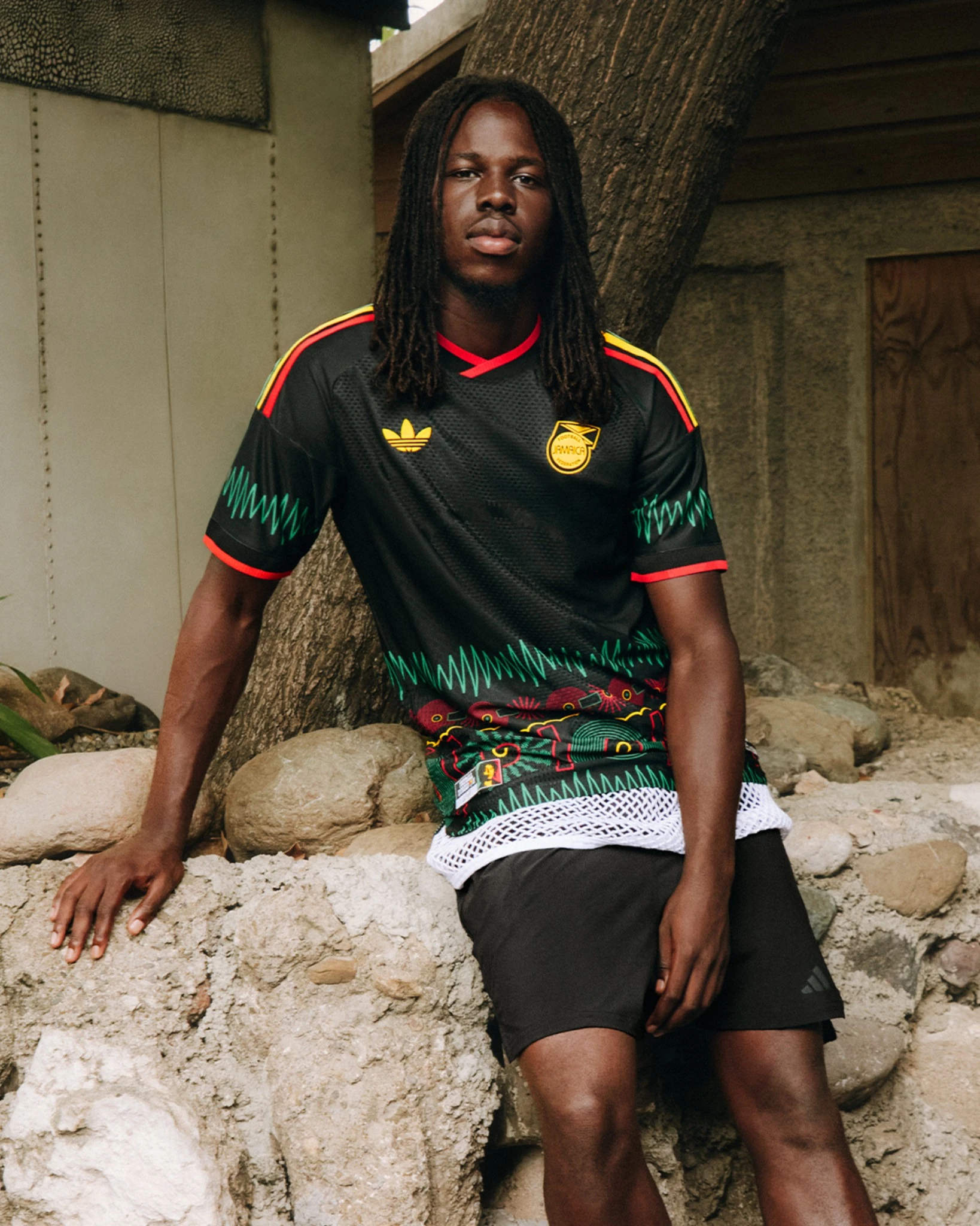 maillot jamaique 2026 adidas bob marley