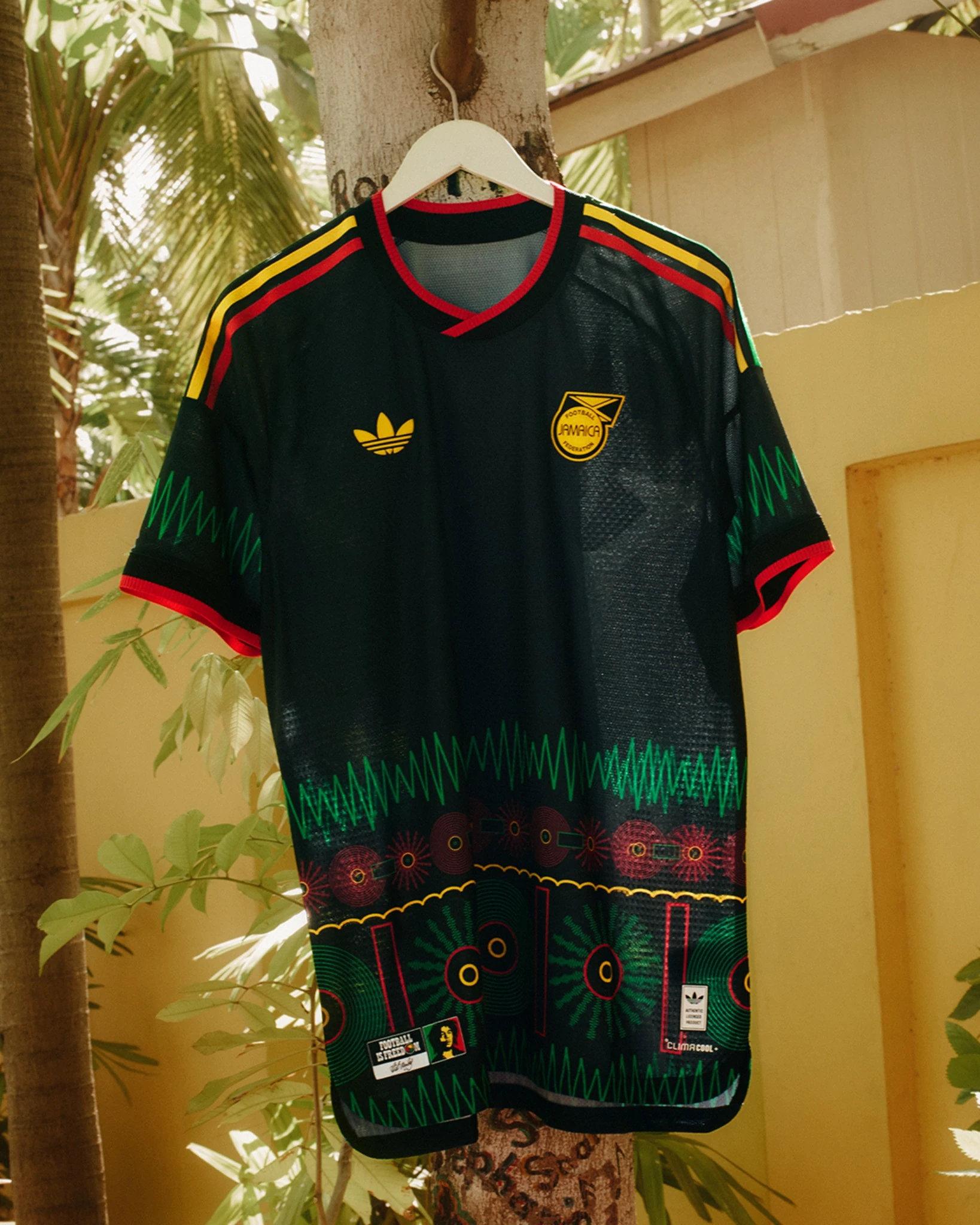 maillot jamaique 2026 adidas bob marley