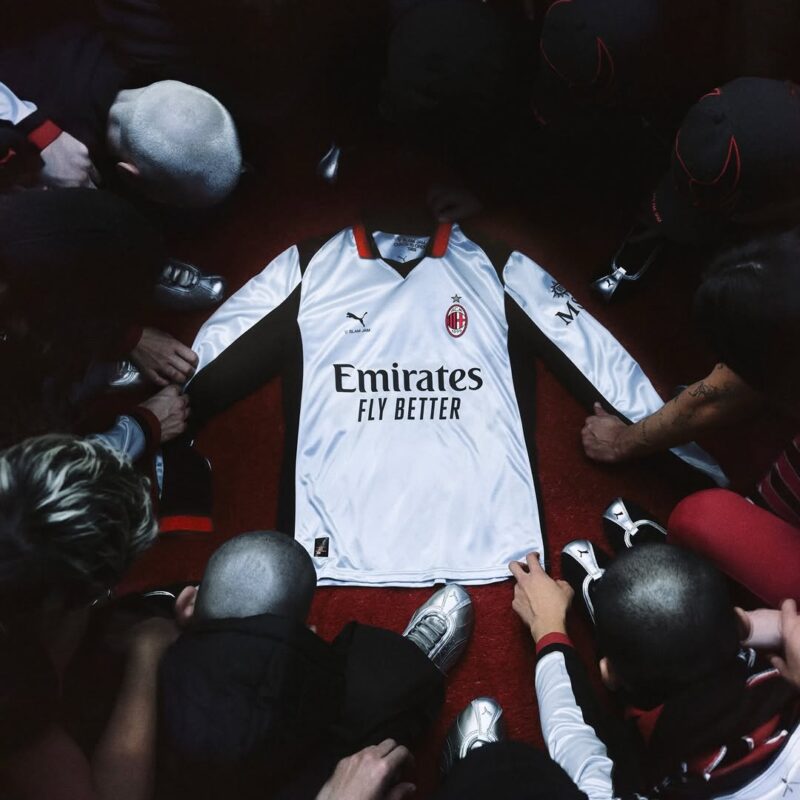 maillot milan ac slam jam puma 2026