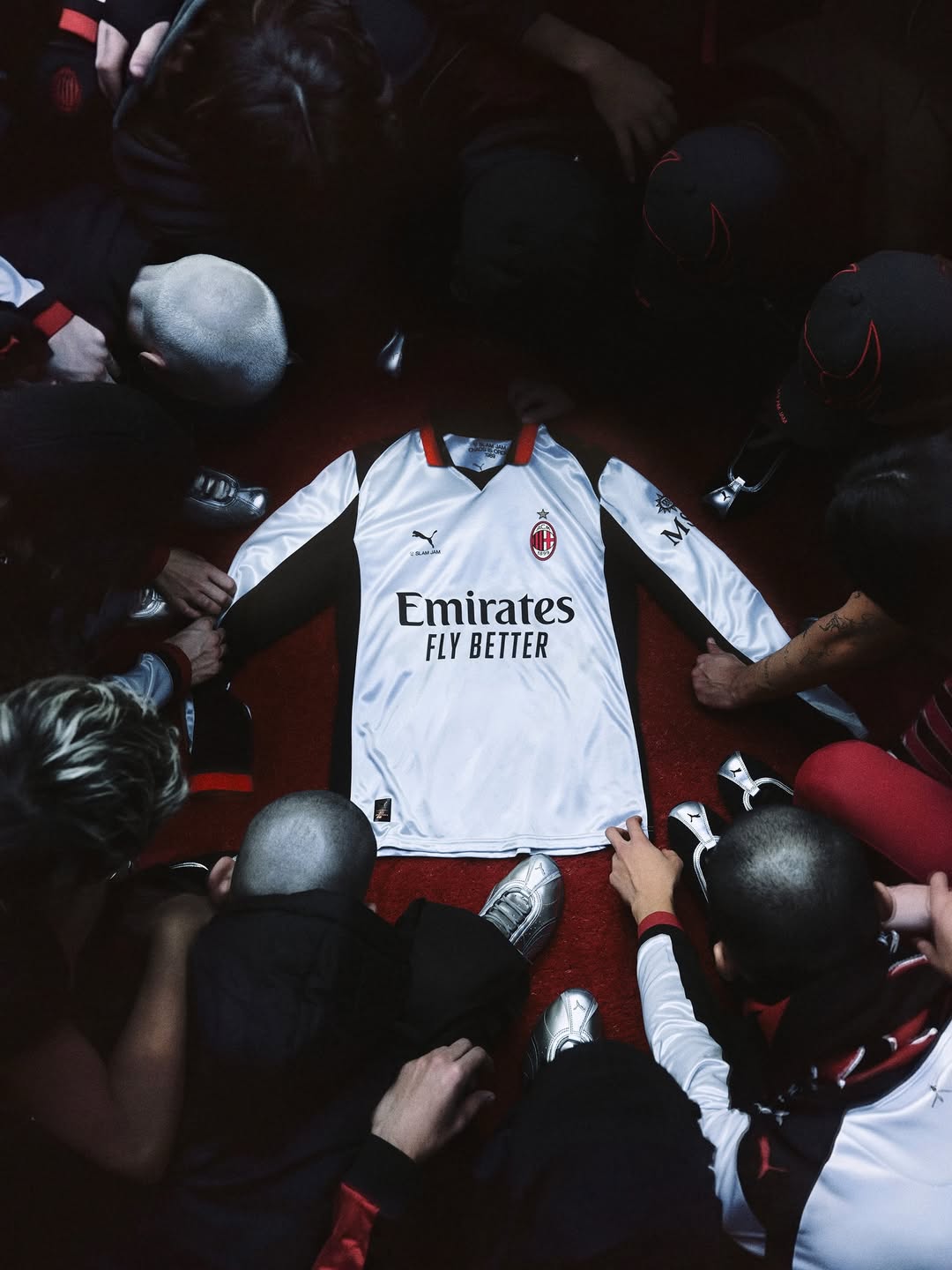 maillot milan ac slam jam puma 2026