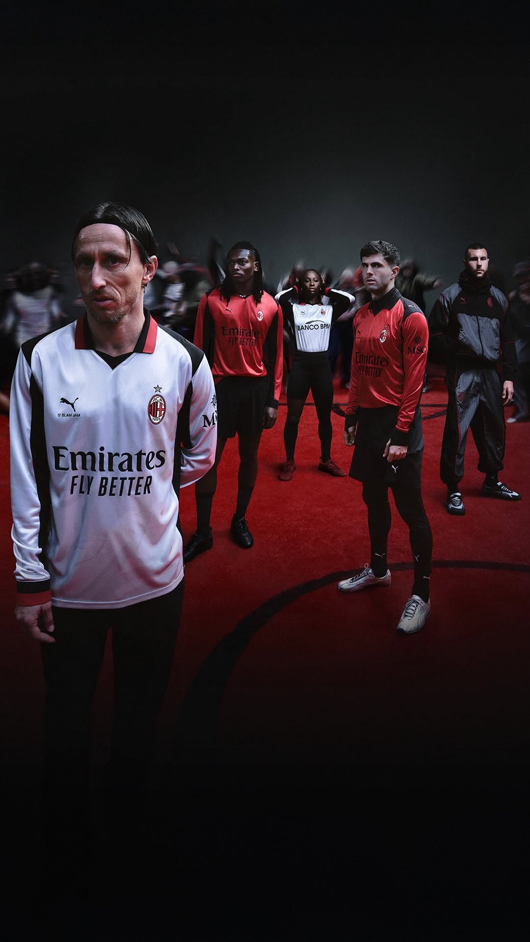 maillot milan ac slam jam puma 2026