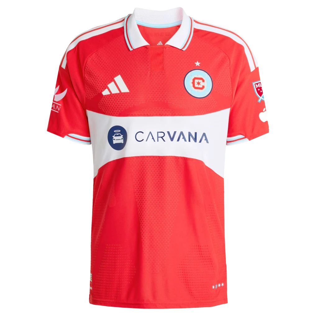 maillot mls 2026 adidas chicago