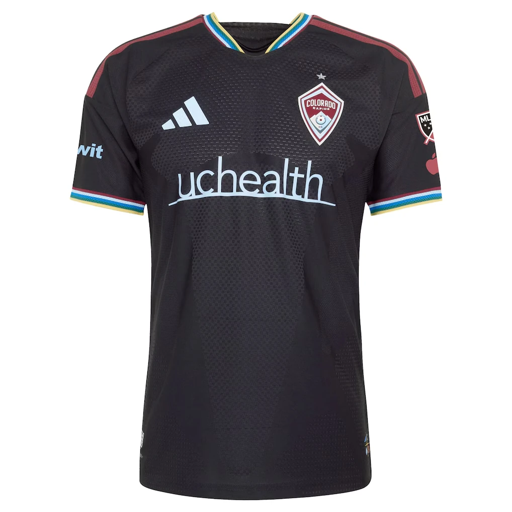 maillot mls 2026 adidas colorado rapids