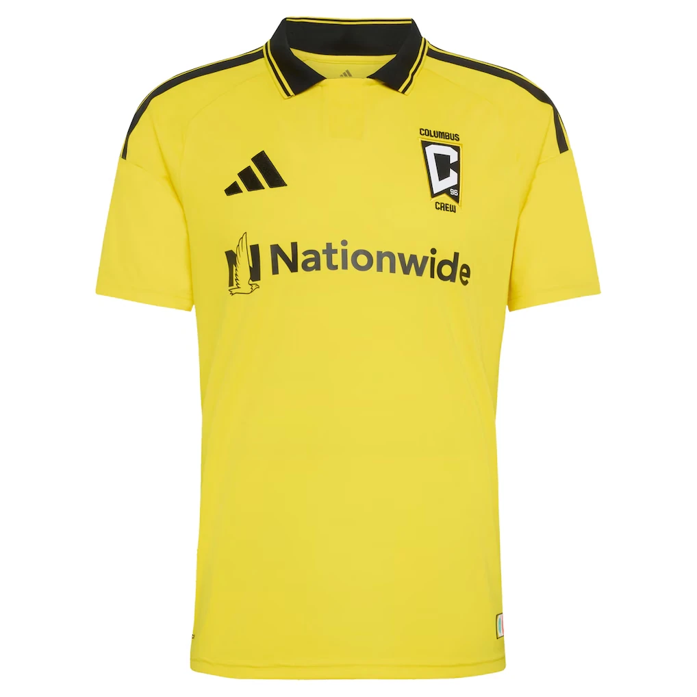 maillot mls 2026 adidas columbus crew