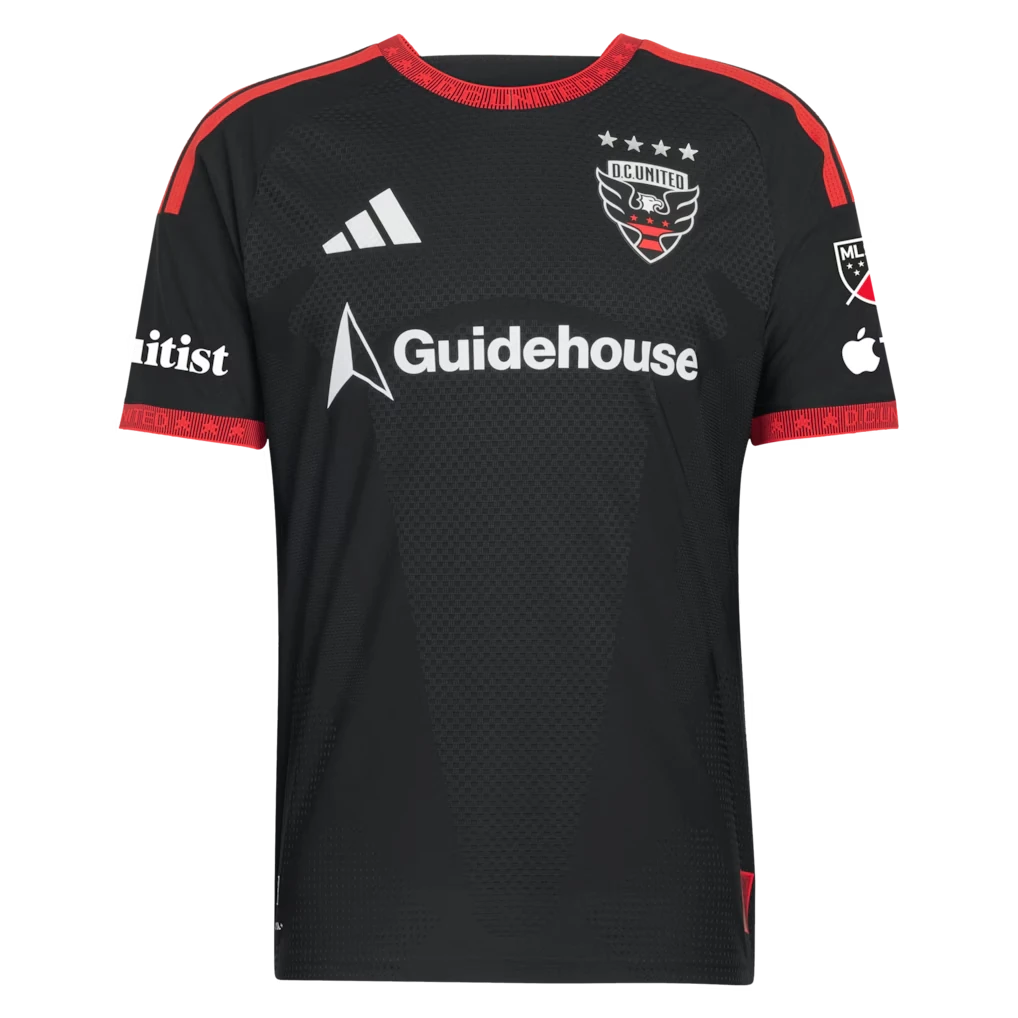 maillot mls 2026 adidas dc united