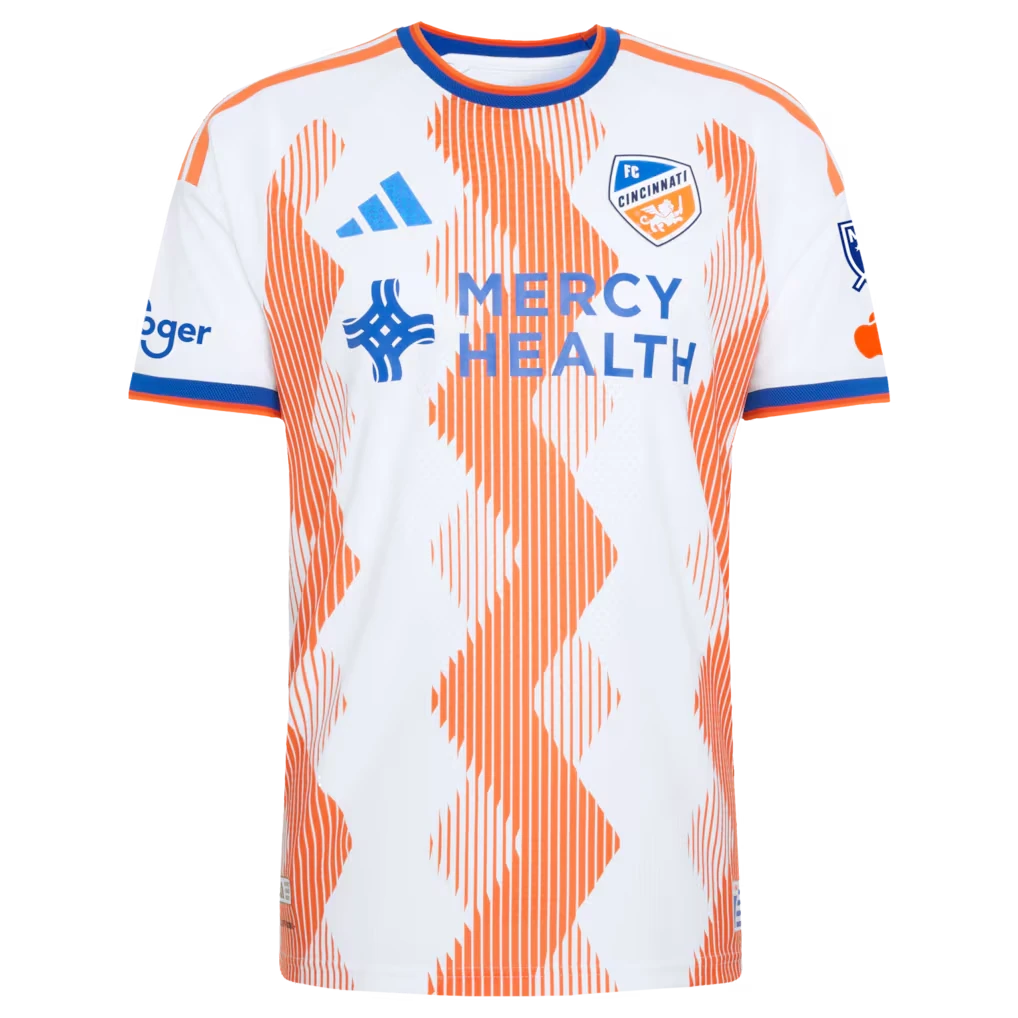 maillot mls 2026 adidas cincinnati