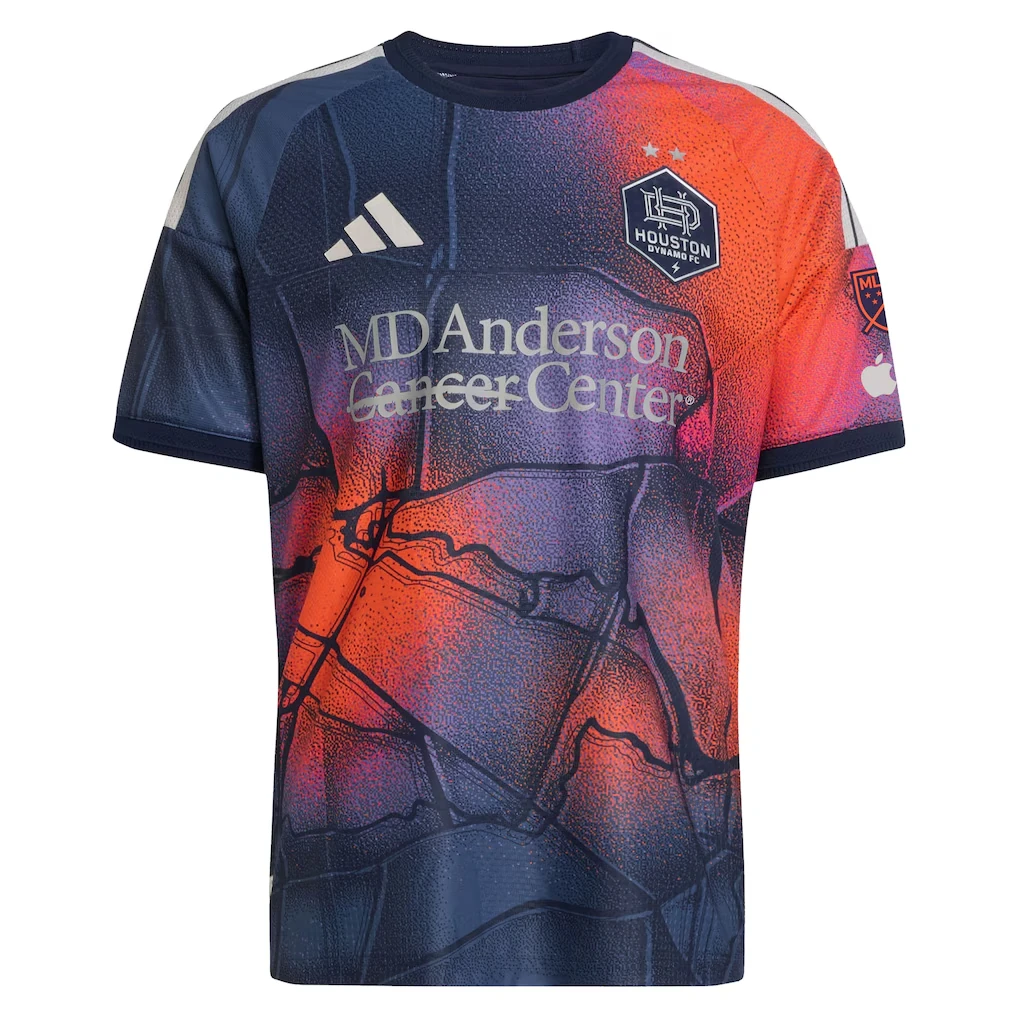 maillot mls 2026 adidas houston dynamo