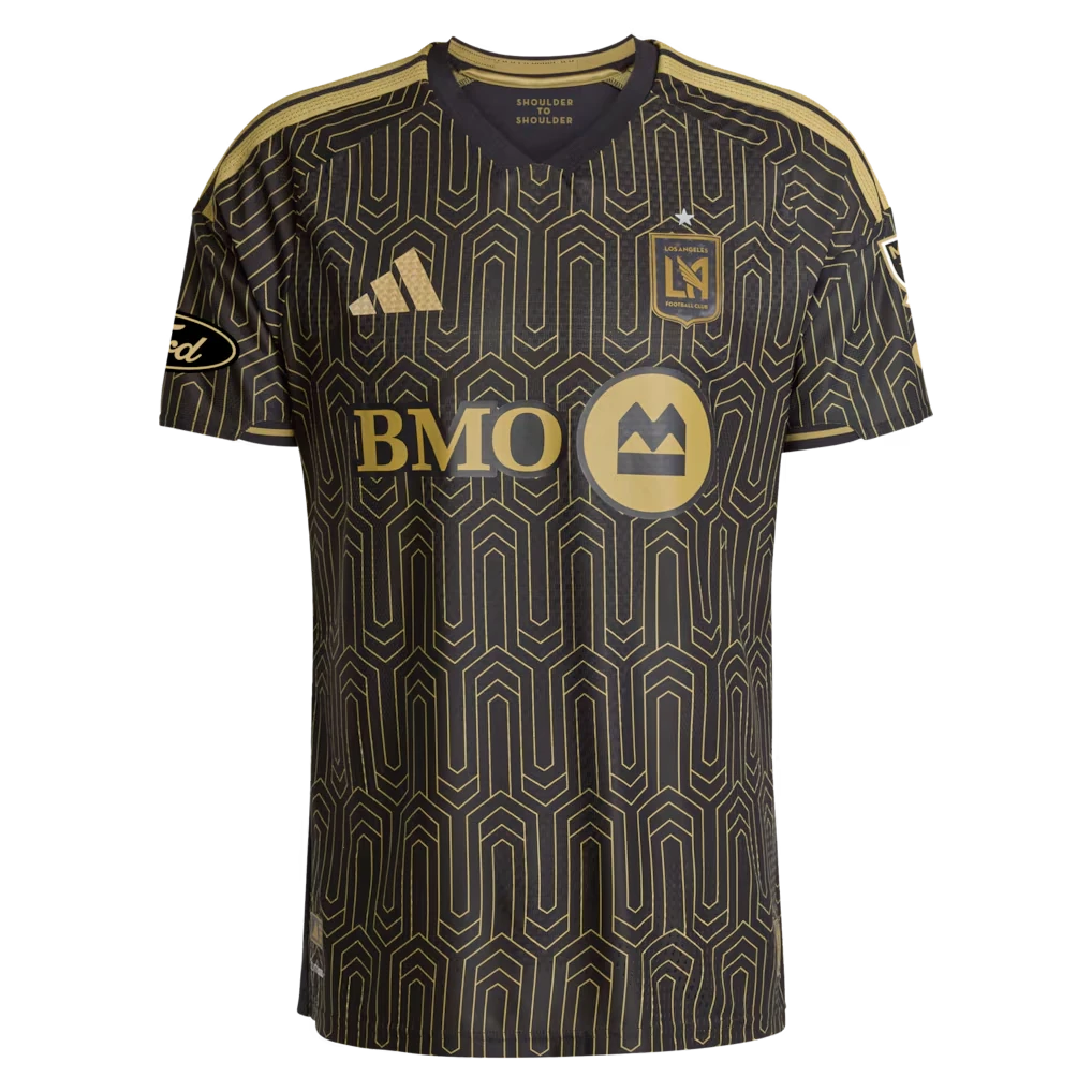 maillot mls 2026 adidas lafc