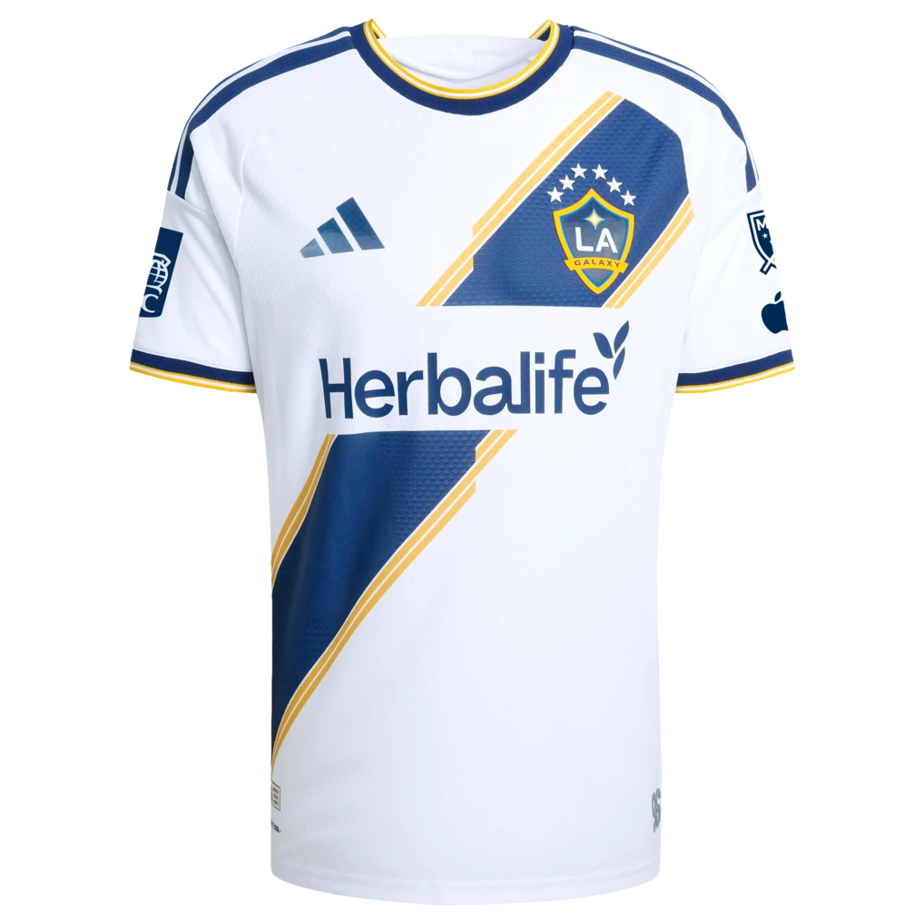maillot mls 2026 adidas la galaxy