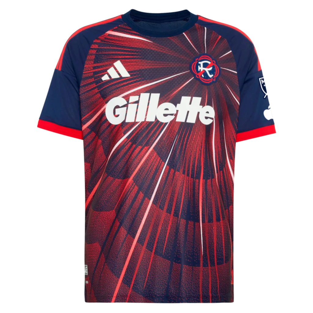 maillot mls 2026 adidas new england revolution