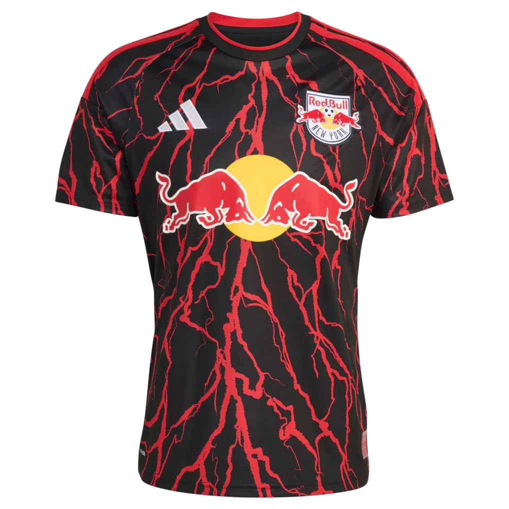 maillot mls 2026 adidas new york red bull