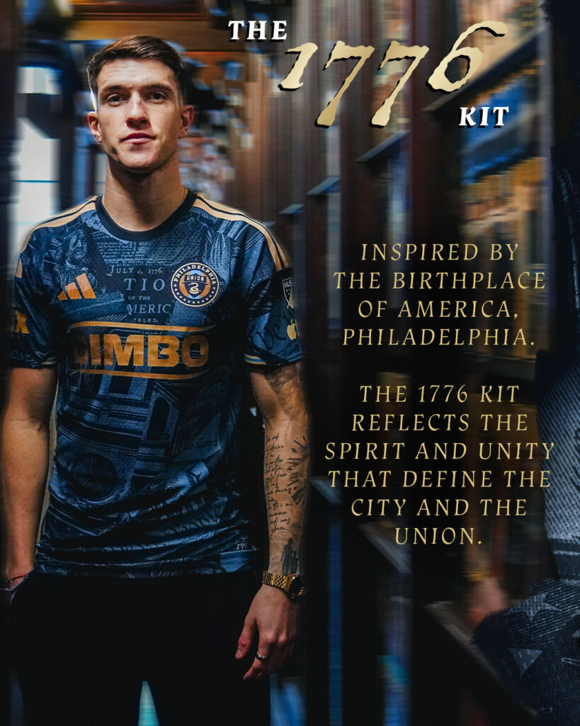 maillot philadelphia union 2026 mls adidas