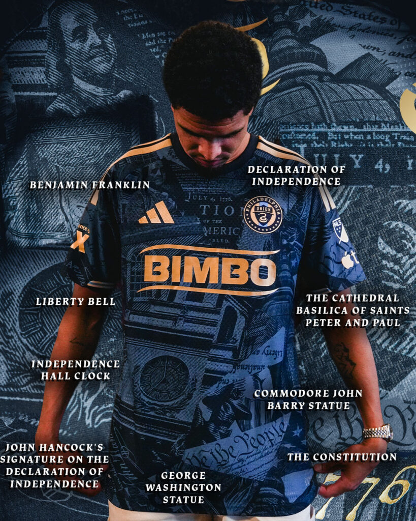 maillot philadelphia union 2026 mls adidas