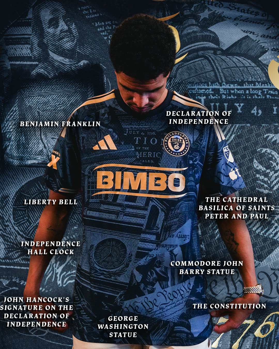 maillot philadelphia union 2026 mls adidas