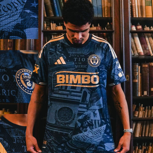 Image de l'article Philadelphia Union et adidas sortent un incroyable maillot pour la MLS 2026