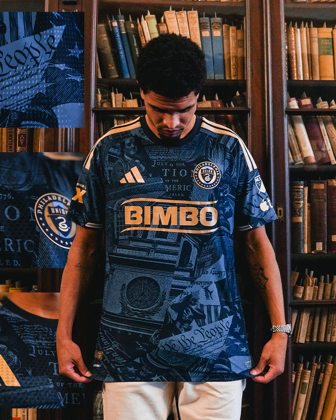 Philadelphia Union et adidas sortent un incroyable maillot pour la MLS 2026