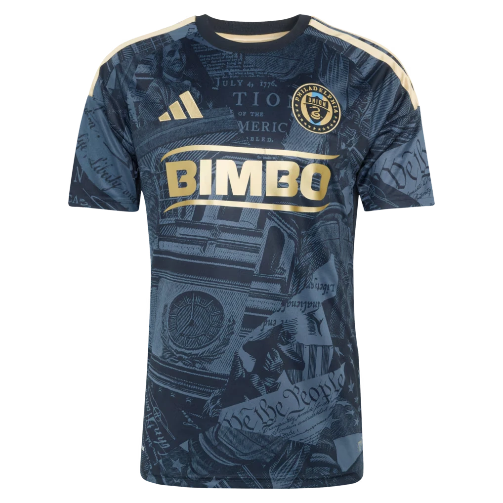 maillot mls 2026 adidas philadelphia union