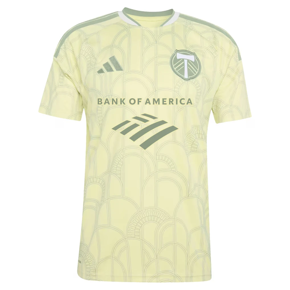 maillot mls 2026 adidas portland timbers