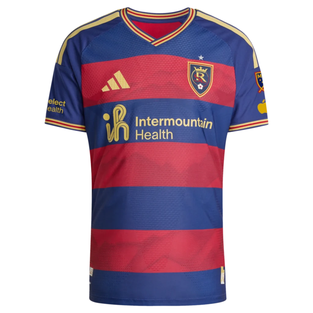 maillot mls 2026 adidas real salt lake