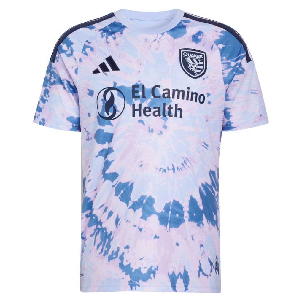 maillot mls 2026 adidas san jose earthquakes