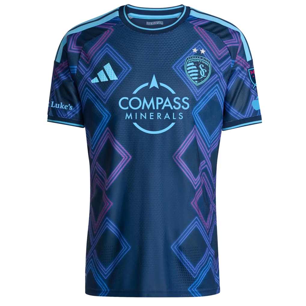 maillot mls 2026 adidas sportings kansas city