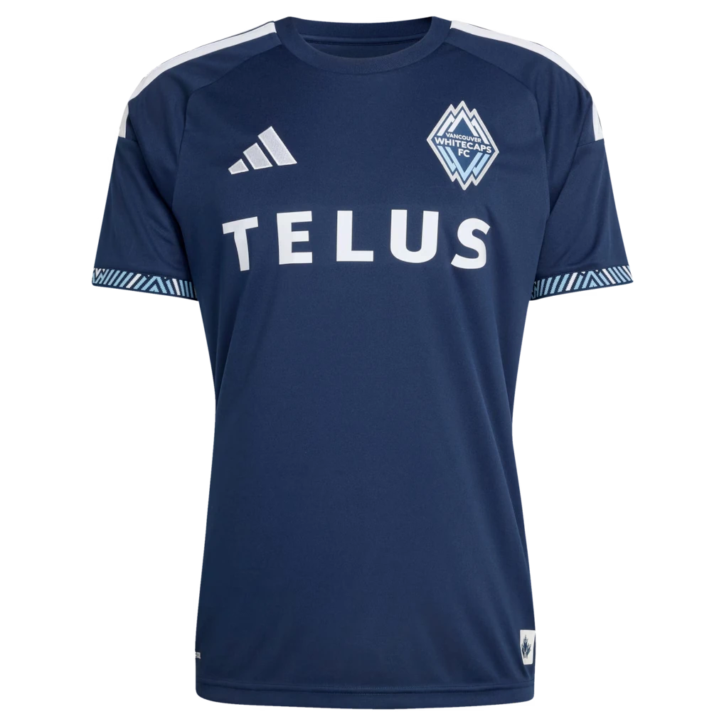 maillot mls 2026 adidas vancouver whitecaps
