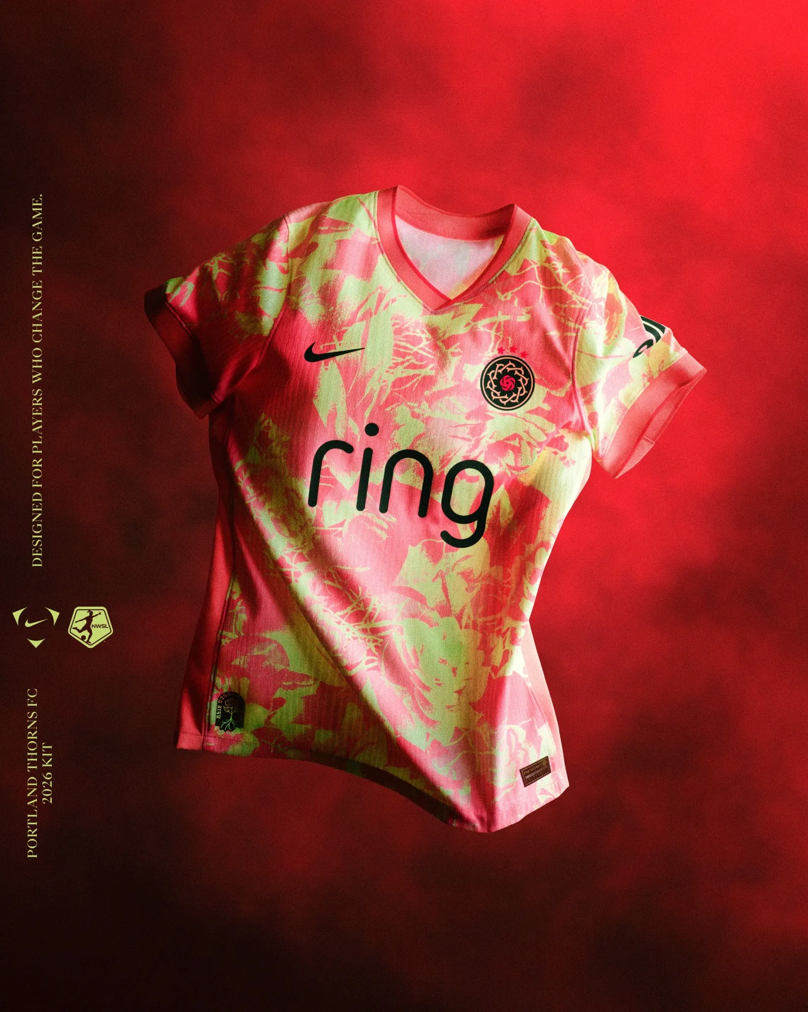 maillot nwsl 2026 nike