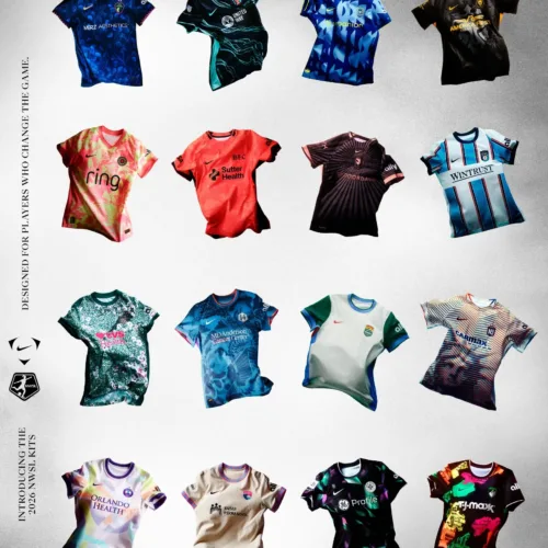 Image de l'article Nike dévoile des masterclass pour les nouveaux maillots de la NWSL 2026