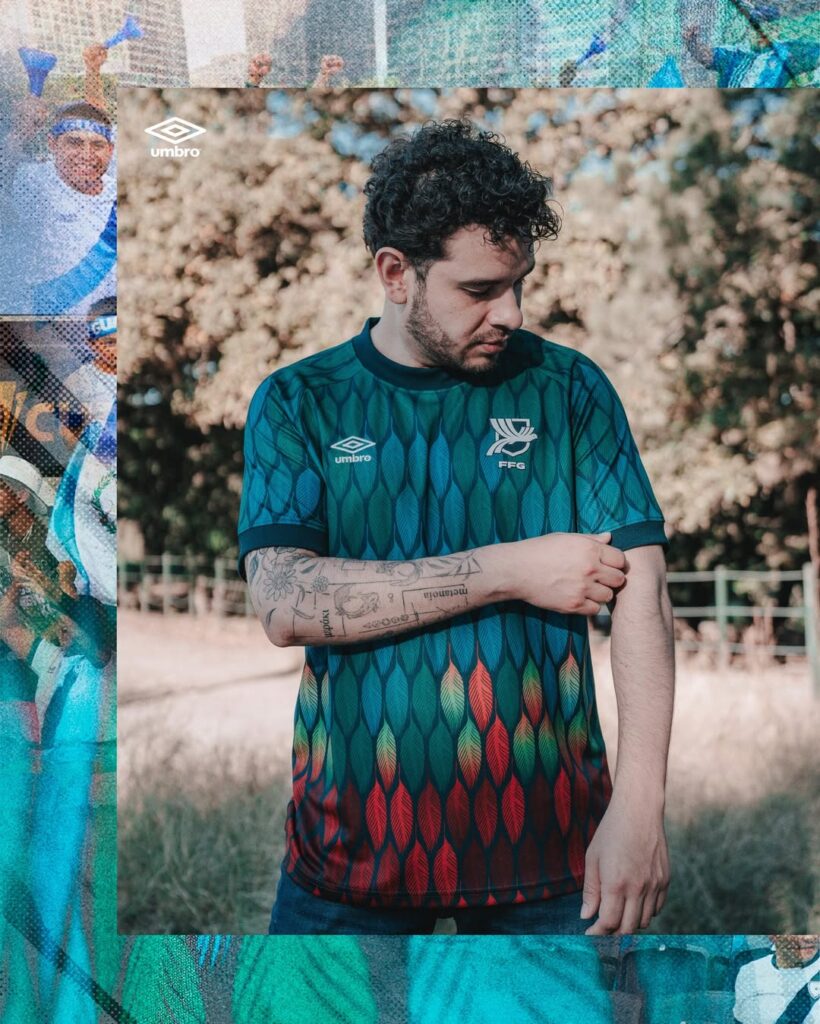 maillot guatemala 2026 umbro