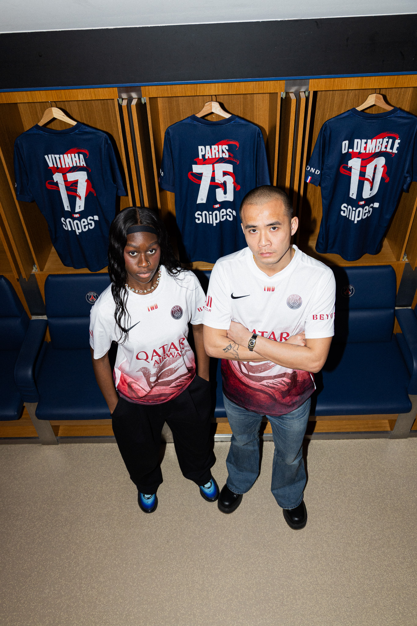 maillot pre match psg nouvel an chinois