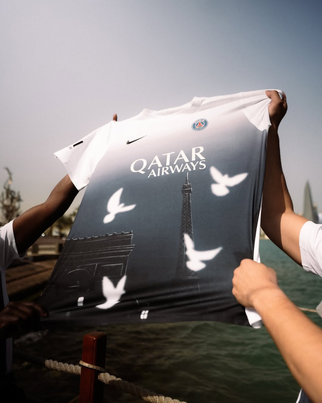 maillot psg 3.Paradis collab