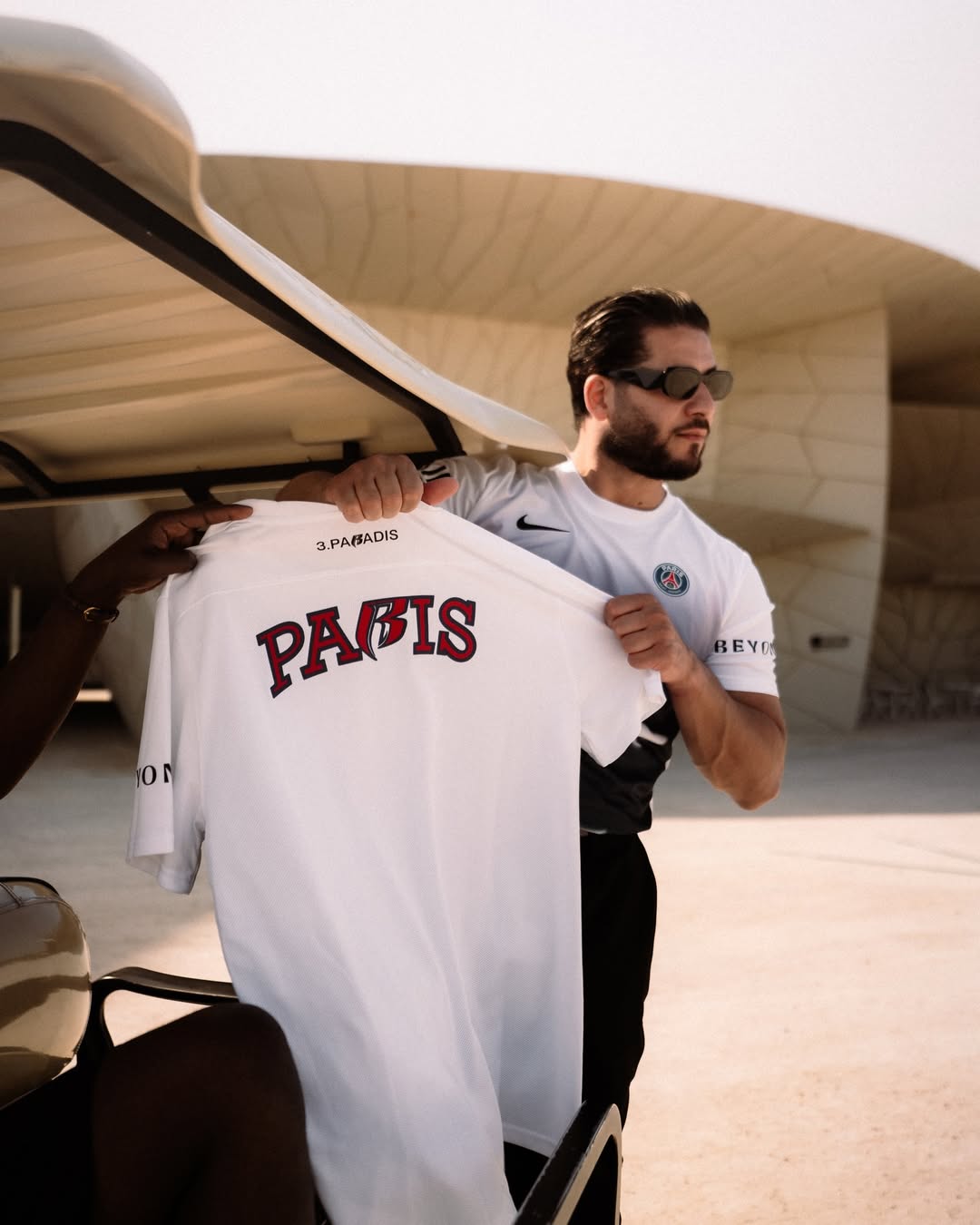 maillot psg 3.Paradis collab