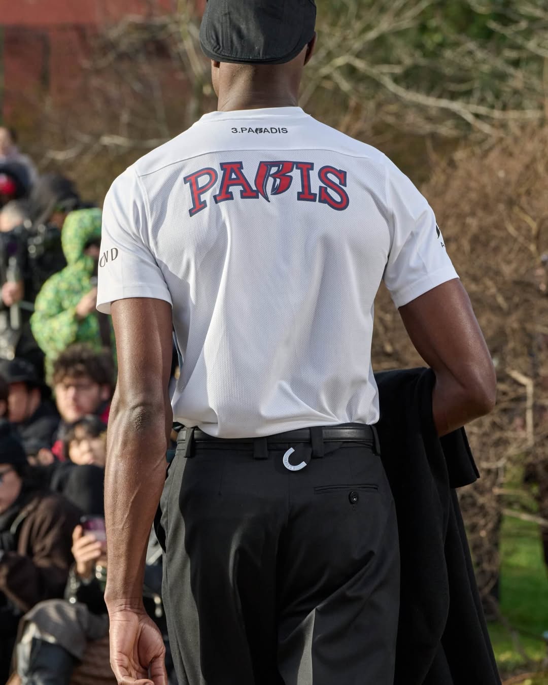 maillot psg 3.Paradis collab