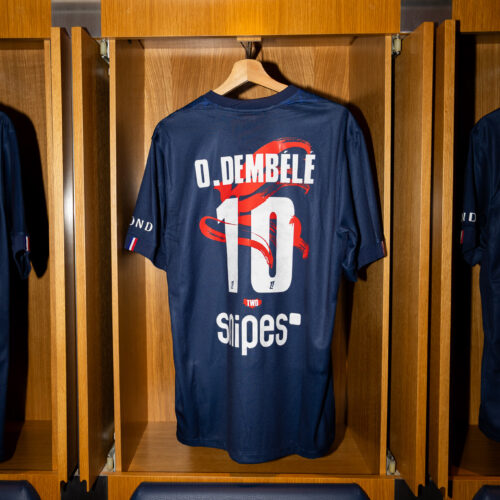 Image de l'article PSG : un flocage spécial pour le nouvel an chinois sur le maillot contre Metz