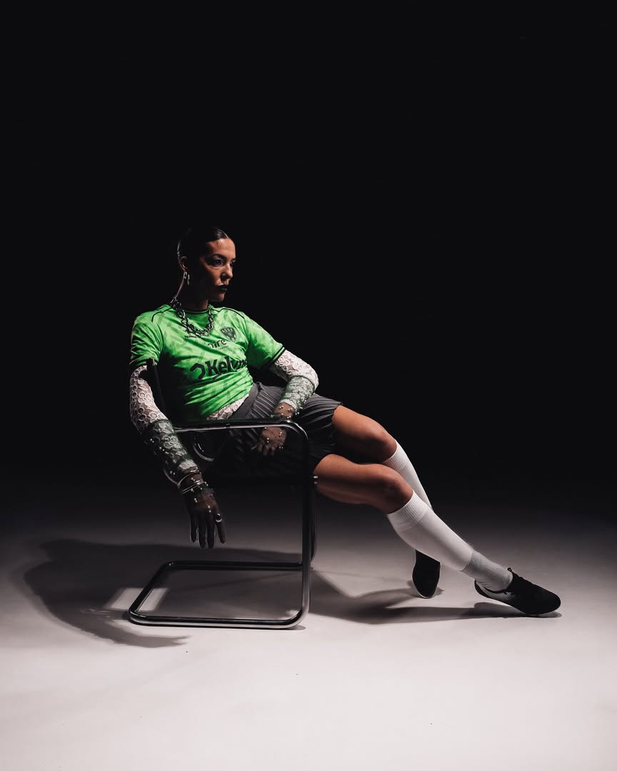 maillot saint etienne 2025 2026 fourth hummel