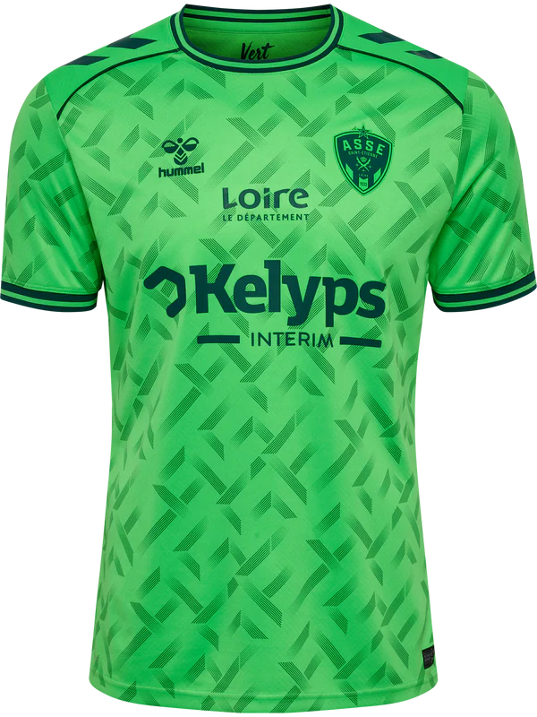 maillot saint etienne 2025 2026 fourth hummel