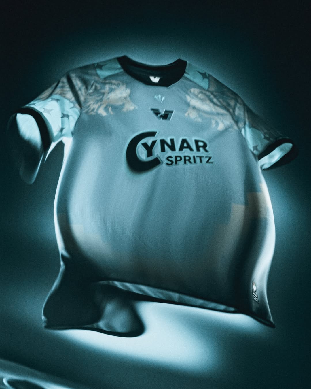 maillot venezia nocta bleu 2025 2026