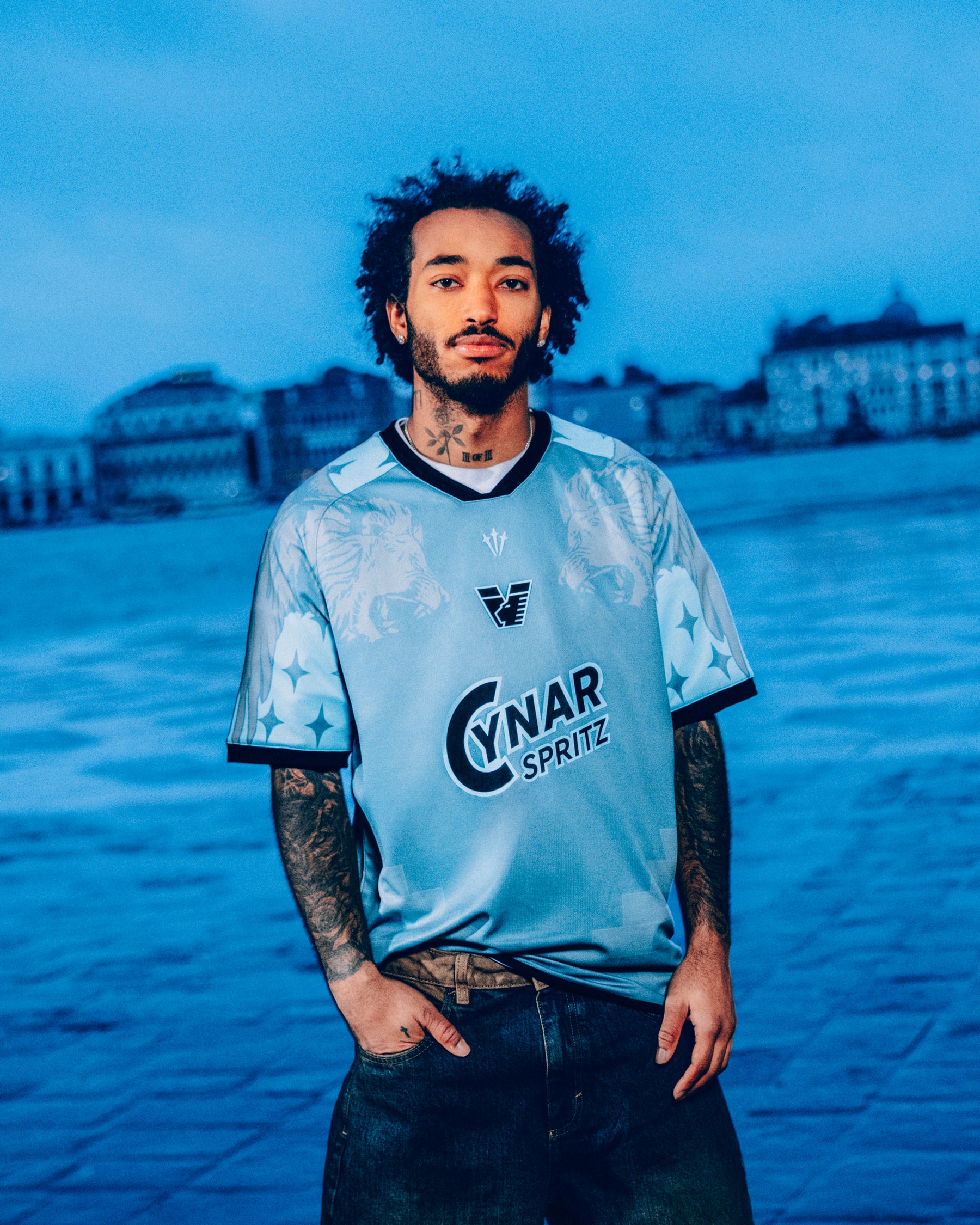 maillot venezia nocta bleu 2025 2026